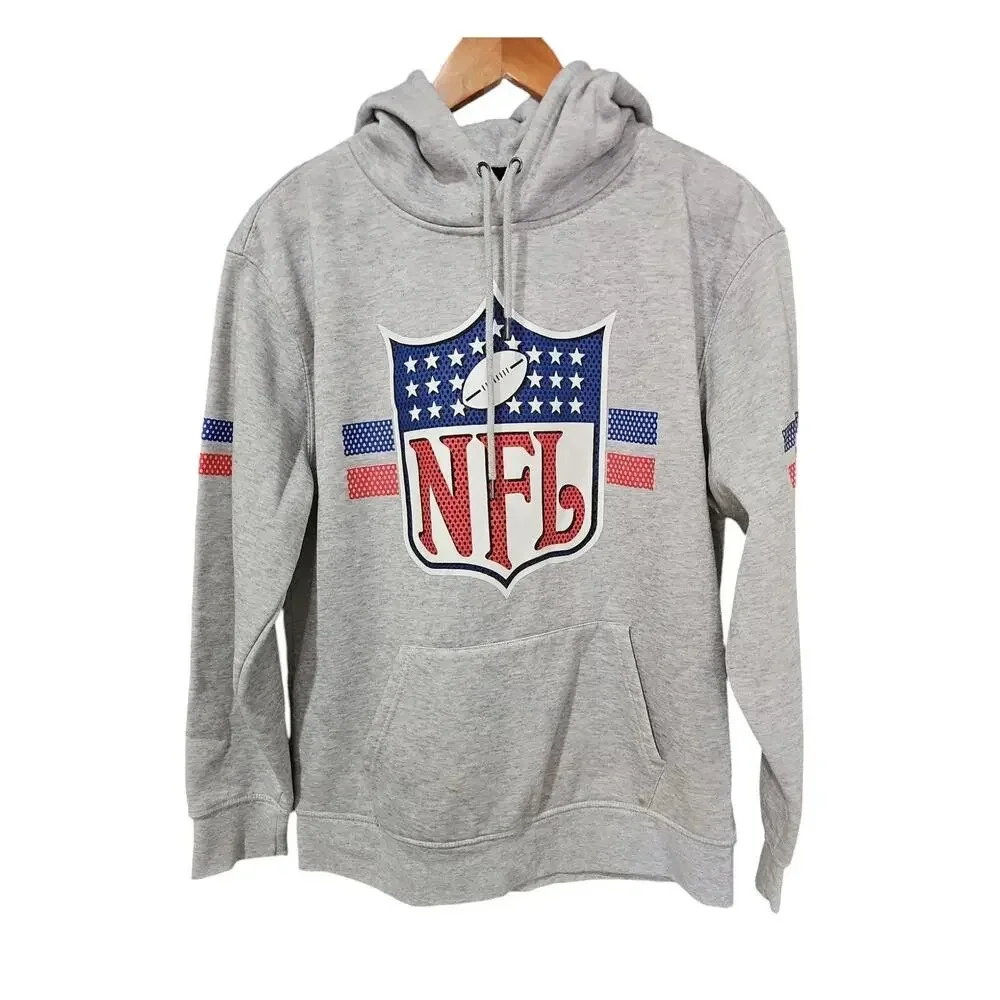 NFL Hoodie & Jogger Set Heather Grey youth size Medium 18 - Picture 2 of 11